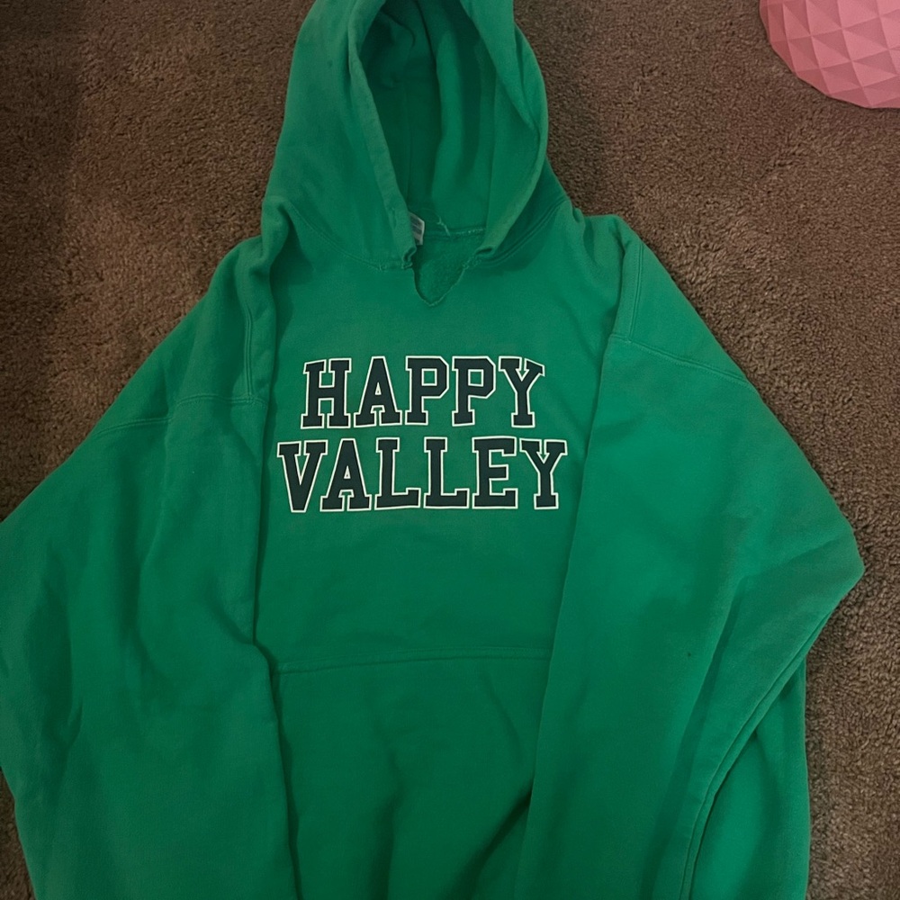 Vibrant Green Hoodie